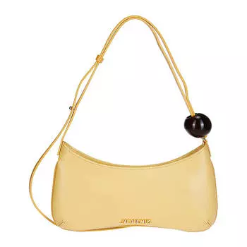 Сумка Jacquemus Le Bisou Perle, желтый