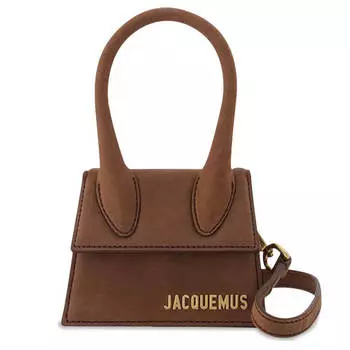 Сумка Jacquemus Le Chiquito, коричневый