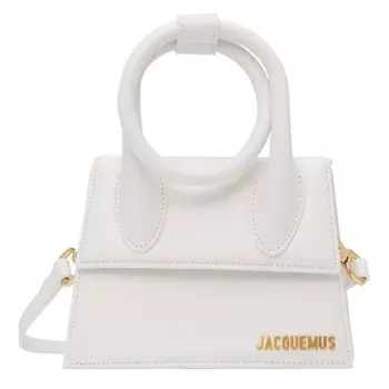 Сумка Jacquemus Le Chiquito Noeud, белый
