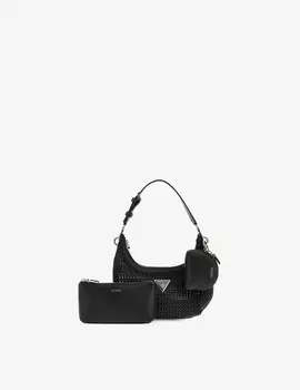 Сумка Эмельда Guess, черный
