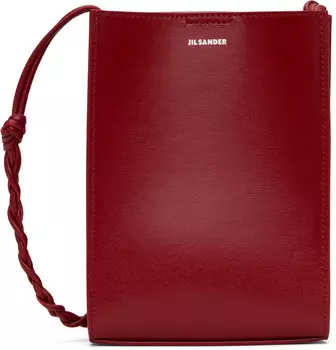 Сумка Jil Sander, Cedar red