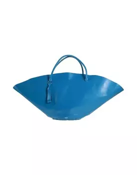 Сумка Jil Sander, лазурный