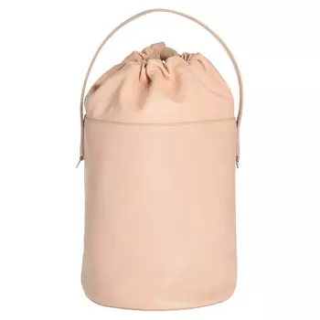 Сумка Jil Sander, пудрово-персиковый