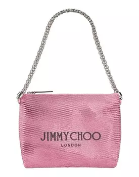 Сумка Jimmy Choo, розовый
