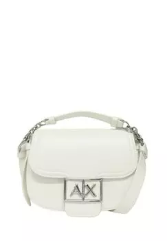 Сумка JOURNAL Armani Exchange, слоновая кость