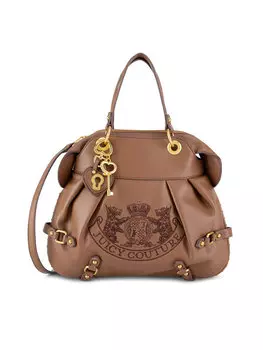 Сумка Juicy Couture, коричневый