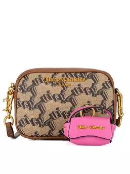 Сумка Juicy Couture, коричневый