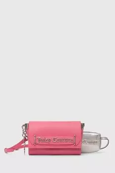 Сумка Juicy Couture, розовый