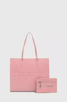 Сумка Juicy Couture, розовый