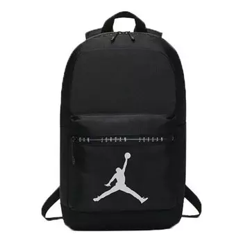 Сумка jumpman logo backpack 'black' Air Jordan, черный