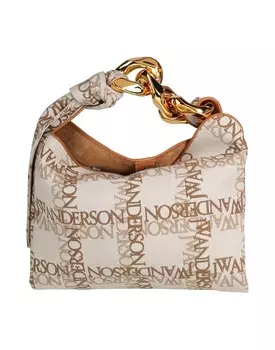Сумка Jw Anderson, бежевый