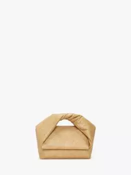 Сумка JW Anderson с ручкой, бежевый