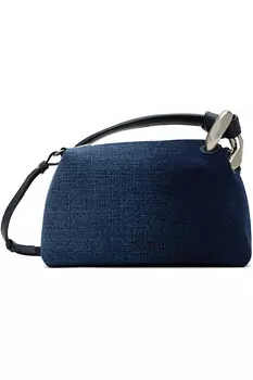 Сумка Jwa Corner Jw Anderson, синий