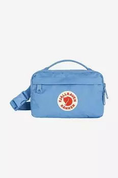 Сумка Kanken Hip Pack Fjallraven, синий