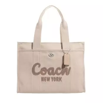Сумка карго 42 темный натуральный Coach, бежевый