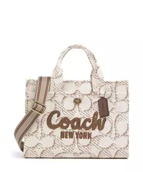 Сумка-Карго хлопок Coach, бежевый
