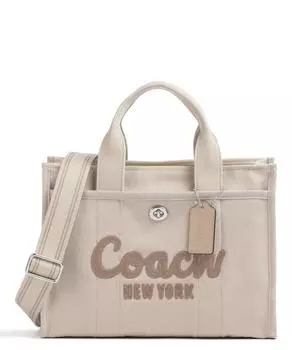 Сумка-карго из парусины Coach, бежевый