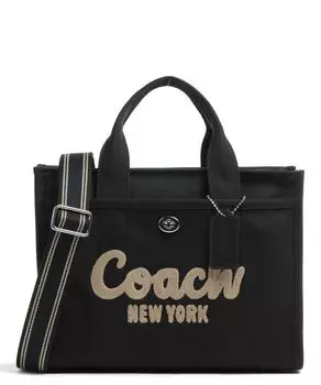 Сумка-карго из парусины Coach, черный
