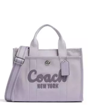 Сумка-Карго из парусины Coach, фиолетовый