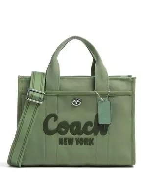 Сумка-карго из парусины Coach, зеленый