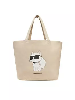 Сумка KARL LAGERFELD, бежевый