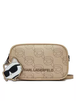 Сумка KARL LAGERFELD, бежевый