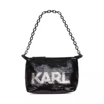 Сумка KARL LAGERFELD, черный