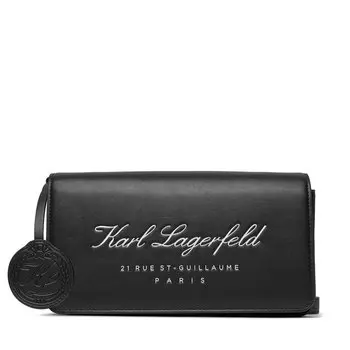 Сумка KARL LAGERFELD, черный