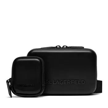 Сумка KARL LAGERFELD, черный