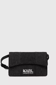 Сумка Karl Lagerfeld, черный