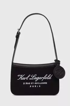 Сумка Karl Lagerfeld, черный