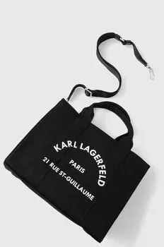 Сумка Karl Lagerfeld, черный