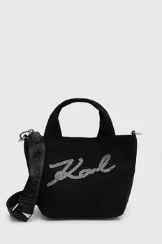 Сумка Karl Lagerfeld, черный