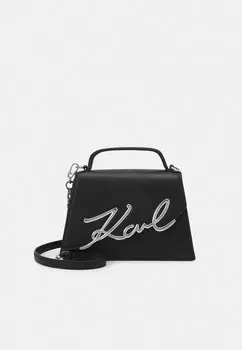 Сумка KARL LAGERFELD, черный