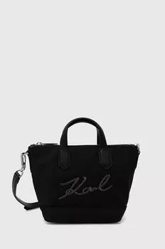 Сумка Karl Lagerfeld, черный