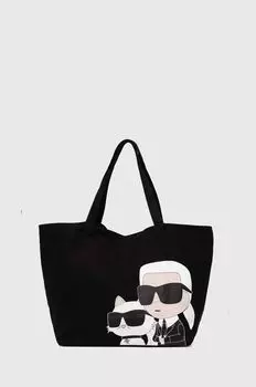 Сумка Karl Lagerfeld, черный