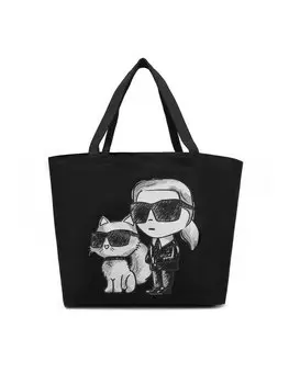 Сумка KARL LAGERFELD, черный
