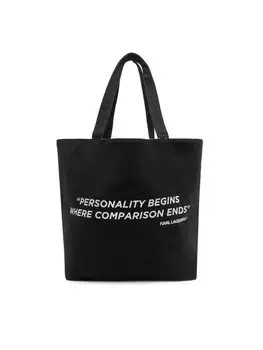 Сумка KARL LAGERFELD, черный