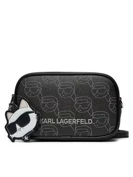 Сумка KARL LAGERFELD, черный