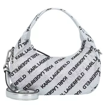 Сумка Karl Lagerfeld Handbag Evening, серебряный
