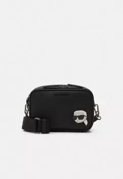 Сумка KARL LAGERFELD IKONIK 2.0 KORE UNISEX, черный