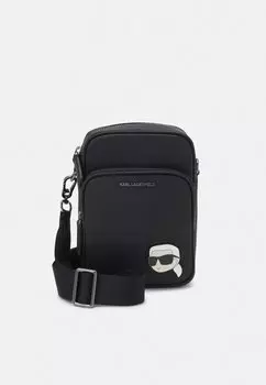 Сумка KARL LAGERFELD IKONIK KORE UNISEX, черный