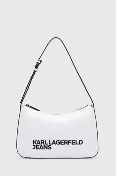 Сумка Karl Lagerfeld Jeans, белый