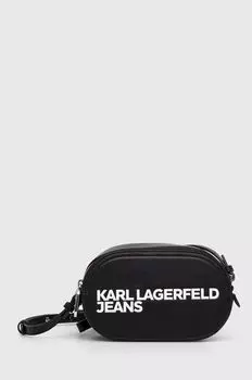 Сумка Karl Lagerfeld Jeans, черный