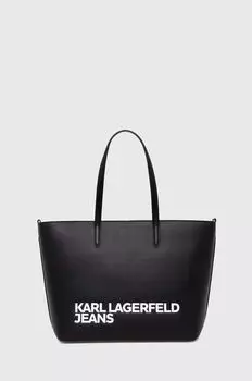 Сумка Karl Lagerfeld Jeans, черный