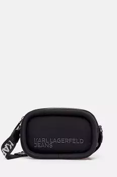 Сумка Karl Lagerfeld Jeans, черный