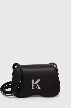 Сумка Karl Lagerfeld Jeans, черный