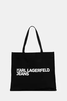 Сумка Karl Lagerfeld Jeans, черный