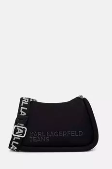 Сумка Karl Lagerfeld Jeans, черный