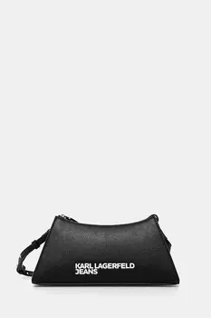 Сумка Karl Lagerfeld Jeans, черный